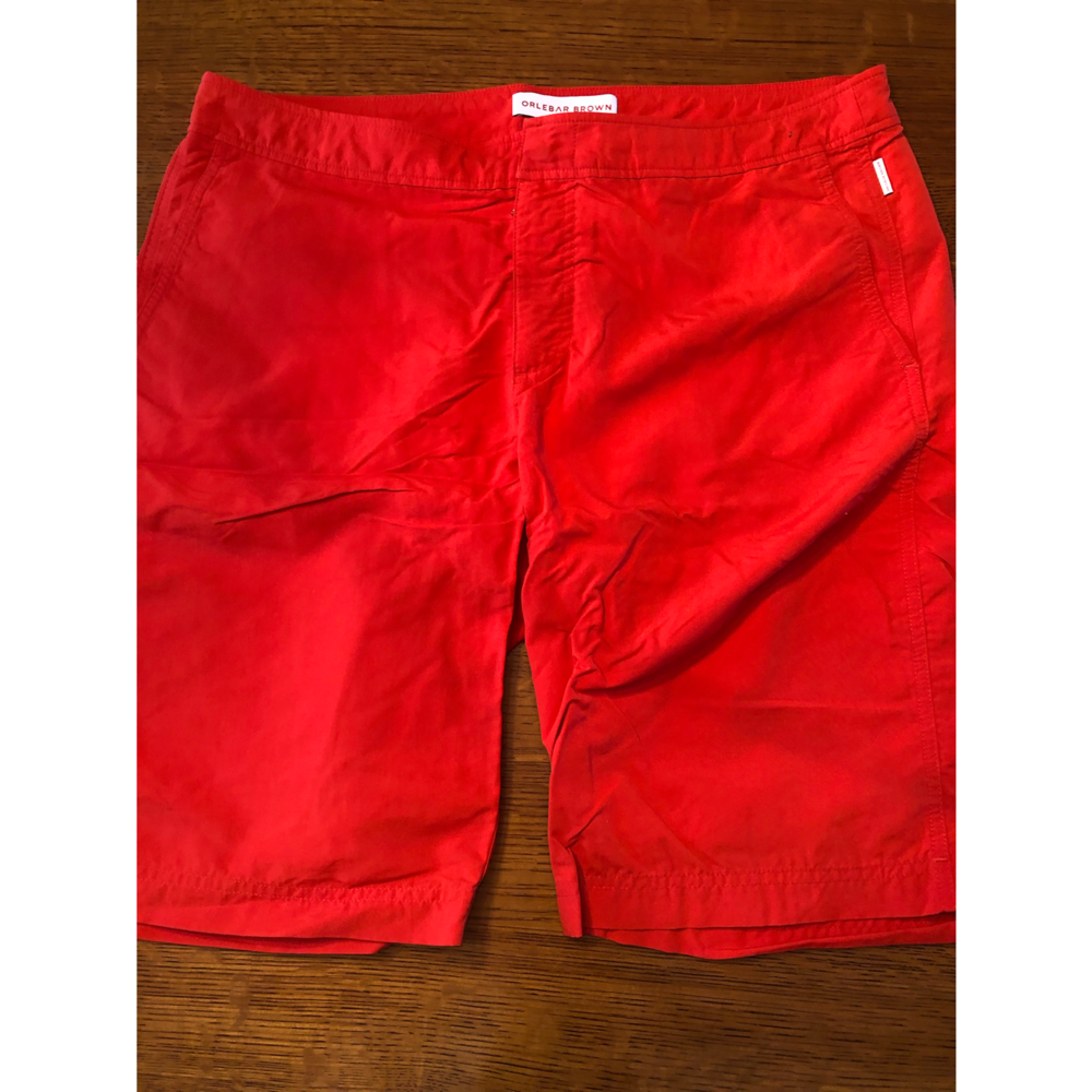 NWOT Orlebar Brown Classic Dane Swim Trunks Size 34